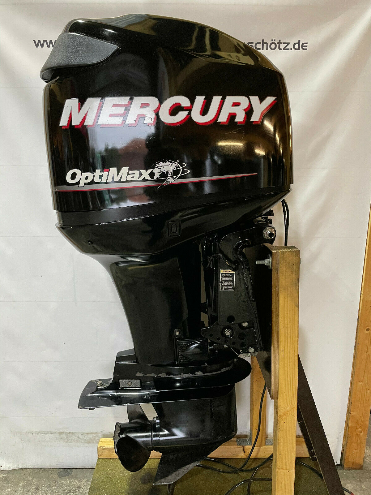Mercury 115 PS Optimax Langschaft Powertrim Schaltbox 2010