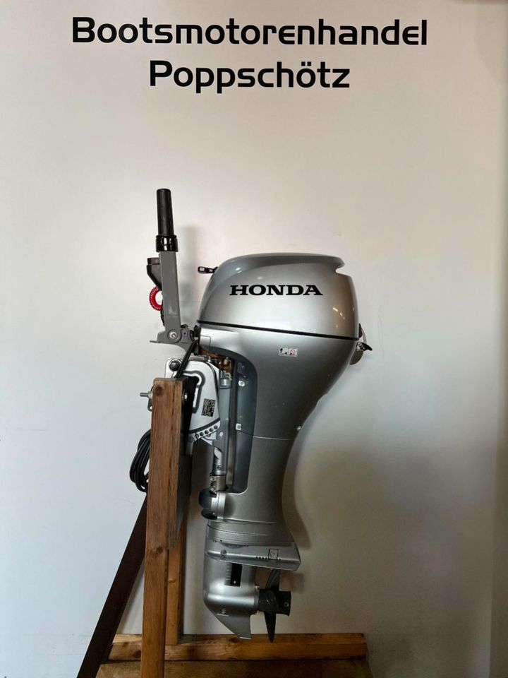 Honda BF 20 LHSU Außenborder Langschaft Pinne E-Start NEU –  Bootsmotorenhandel Poppschötz Burgwedel