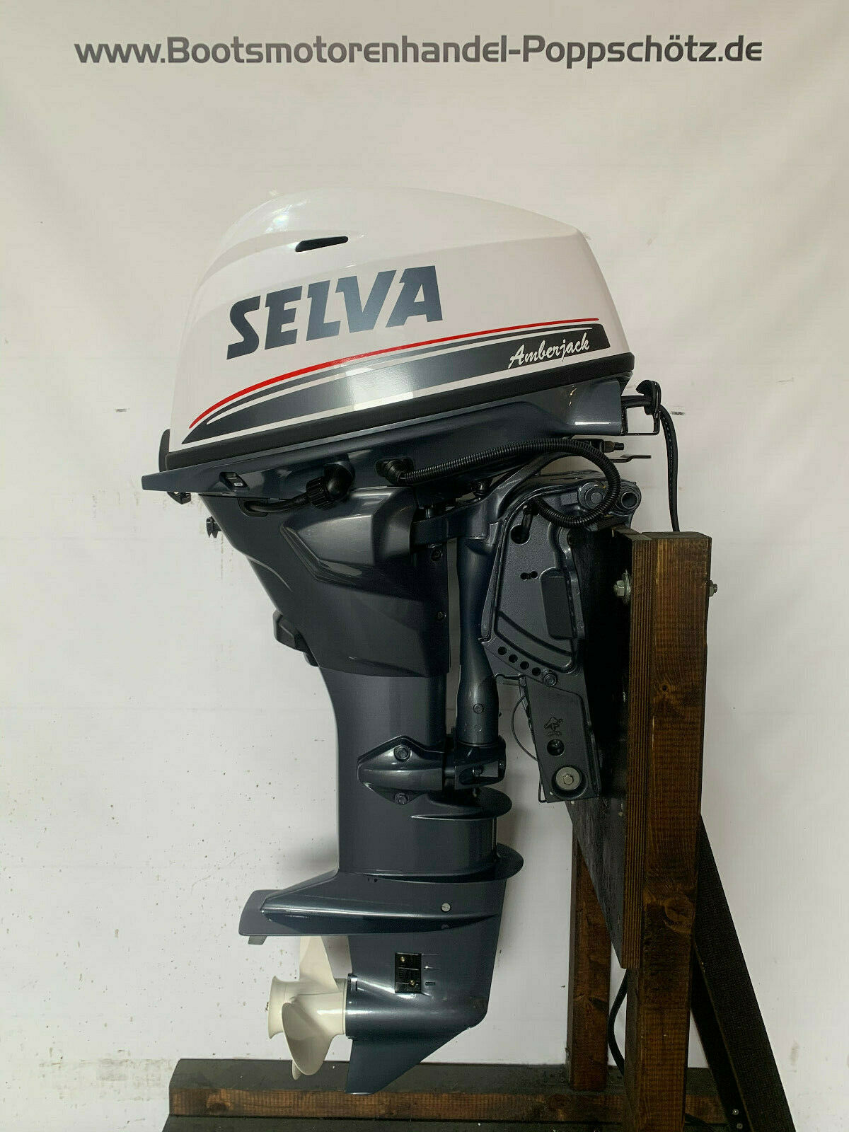Selva/Yamaha XS15/25 PS gedrosselt auf 15PS Langschaft E-Start