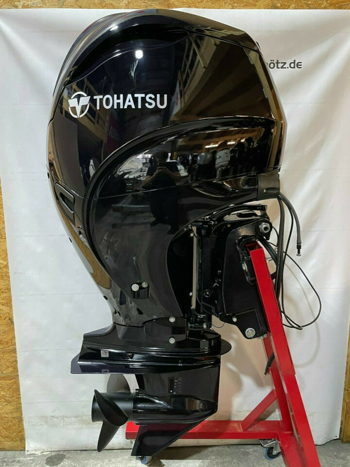 Tohatsu MFS 140 AETL Langschaft Powertrim E Start Schaltbox NEU 